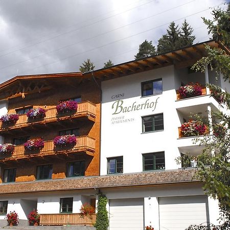 Hotel Bacherhof Sankt Anton am Arlberg Exteriér fotografie