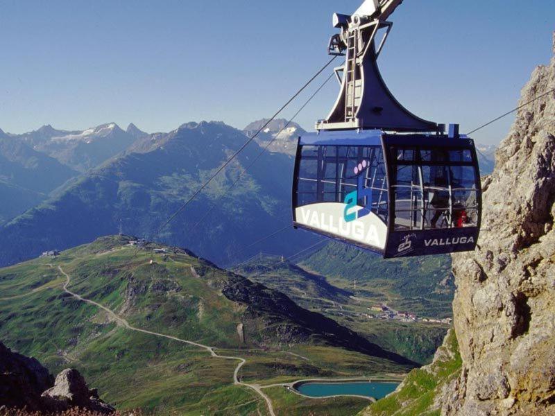 Hotel Bacherhof Sankt Anton am Arlberg Exteriér fotografie