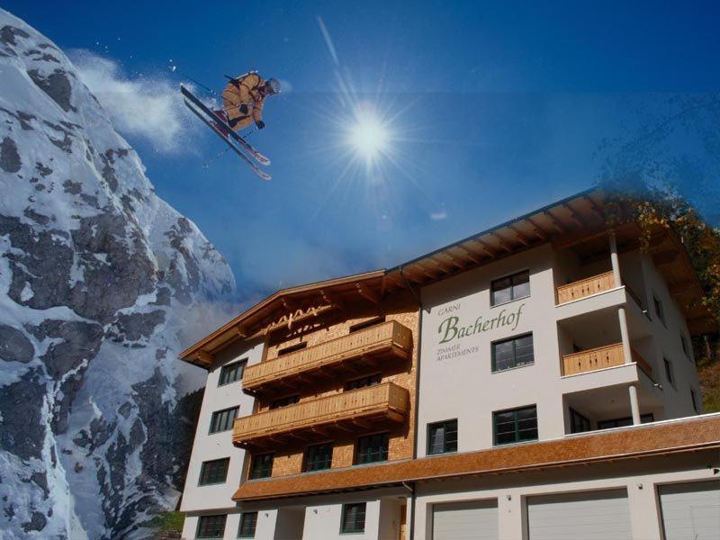 Hotel Bacherhof Sankt Anton am Arlberg Exteriér fotografie