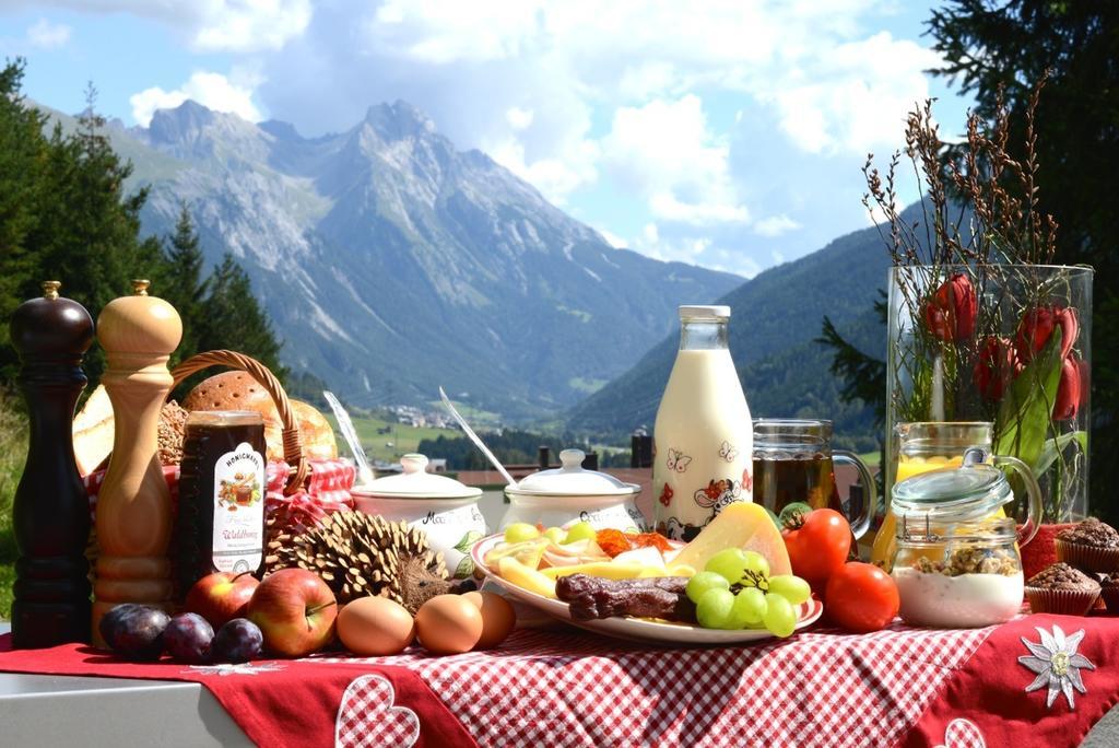 Hotel Bacherhof Sankt Anton am Arlberg Exteriér fotografie