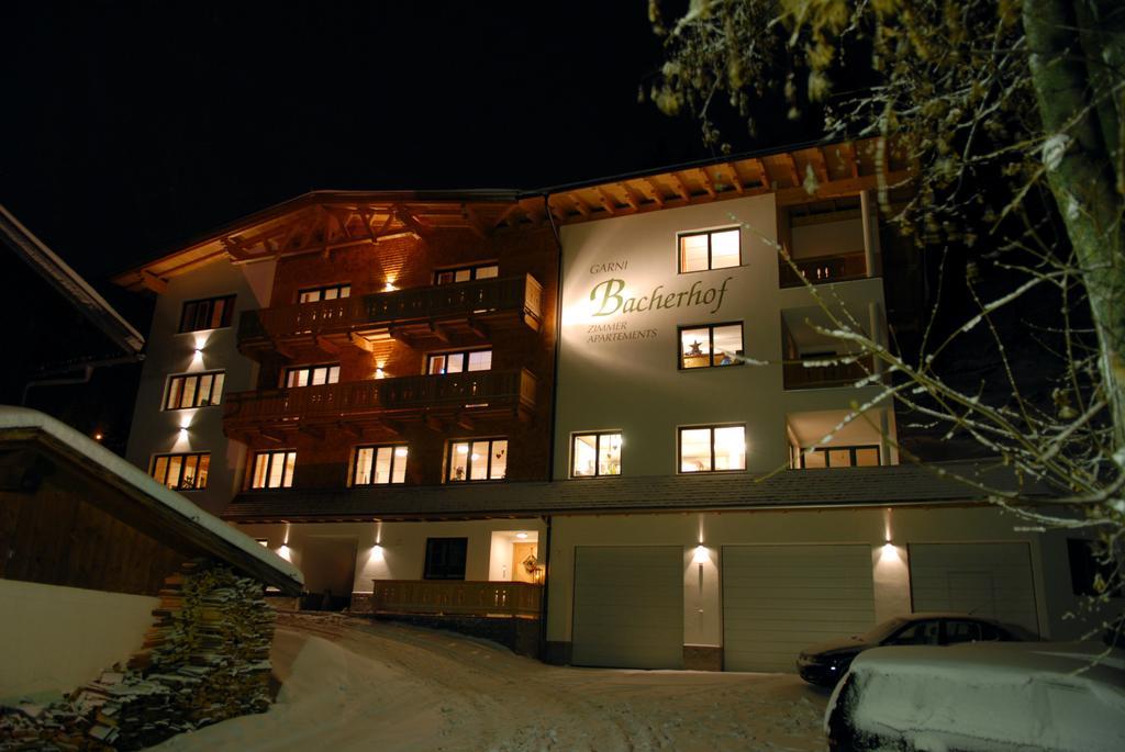 Hotel Bacherhof Sankt Anton am Arlberg Exteriér fotografie