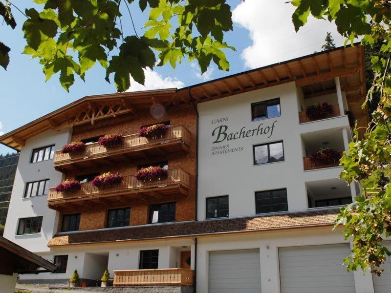 Hotel Bacherhof Sankt Anton am Arlberg Exteriér fotografie