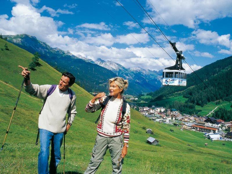 Hotel Bacherhof Sankt Anton am Arlberg Exteriér fotografie