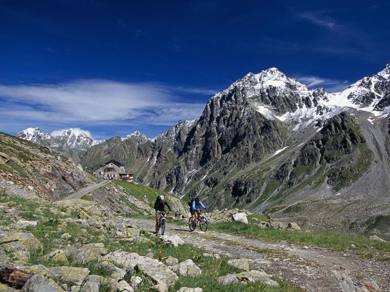 Hotel Bacherhof Sankt Anton am Arlberg Exteriér fotografie