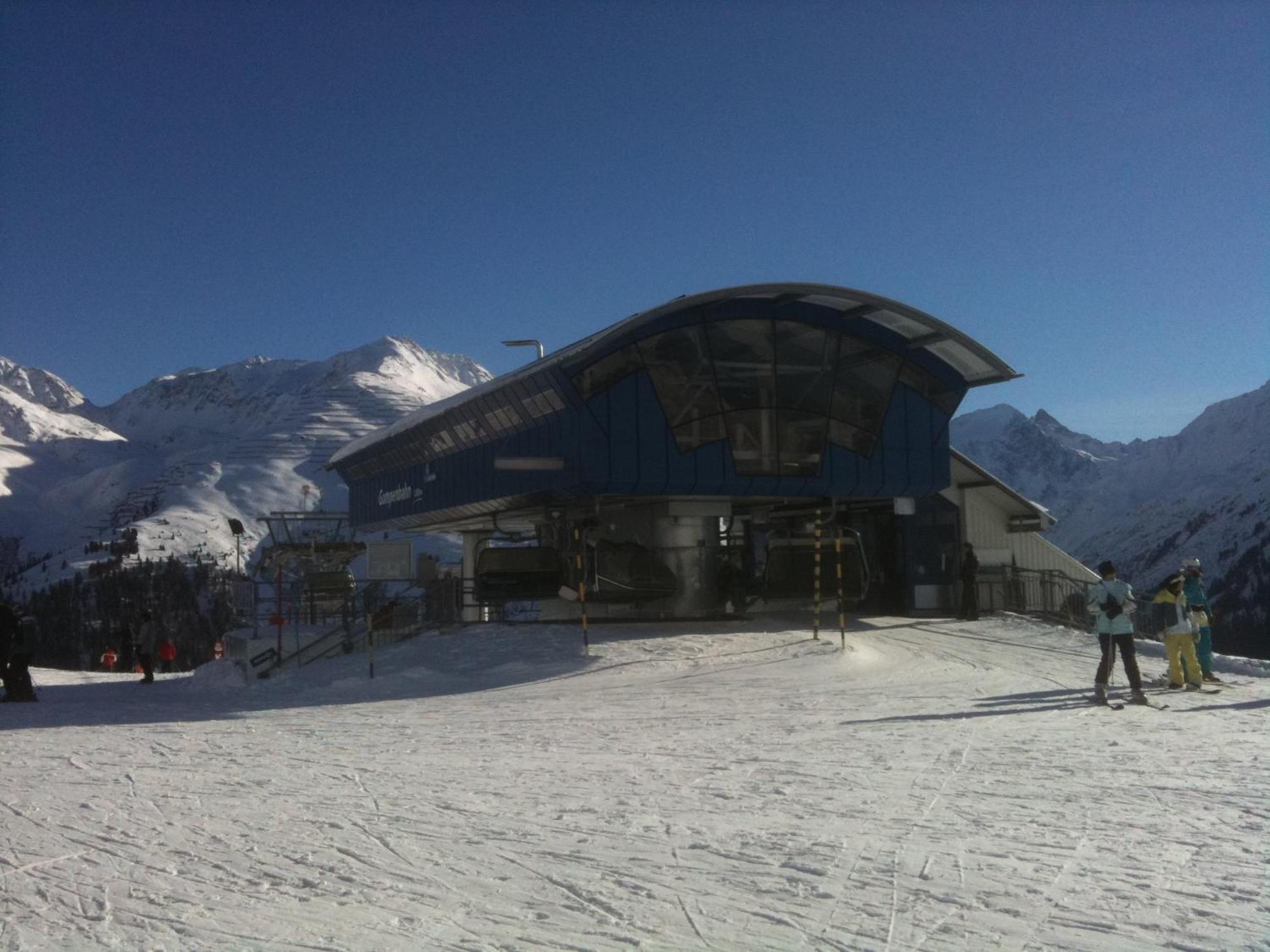 Hotel Bacherhof Sankt Anton am Arlberg Exteriér fotografie