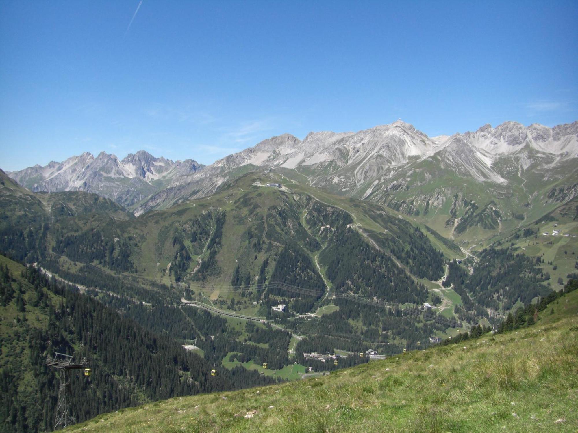 Hotel Bacherhof Sankt Anton am Arlberg Exteriér fotografie