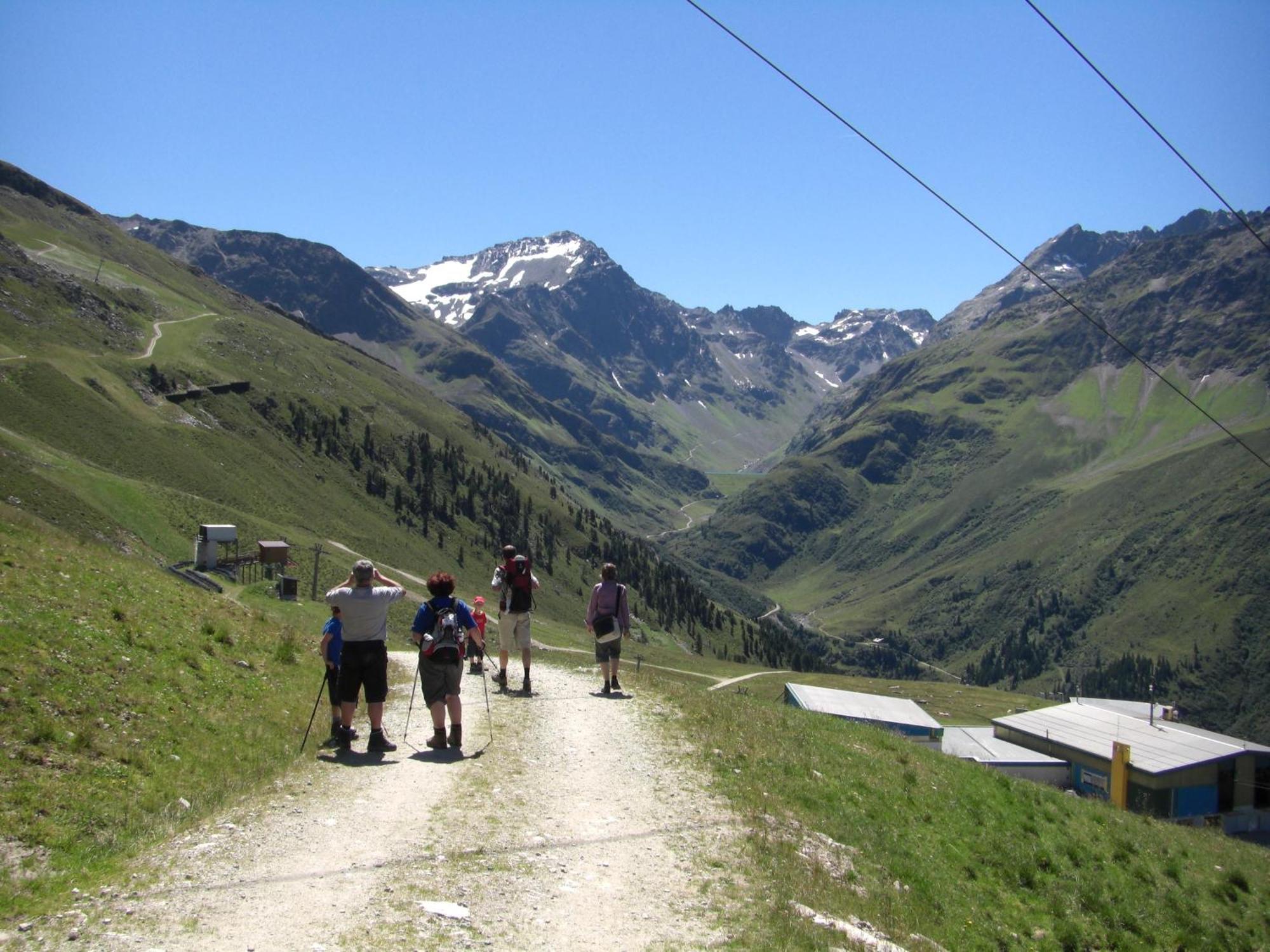 Hotel Bacherhof Sankt Anton am Arlberg Exteriér fotografie