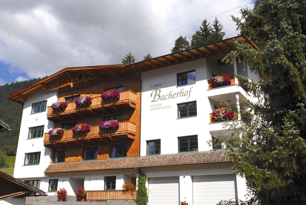 Hotel Bacherhof Sankt Anton am Arlberg Exteriér fotografie