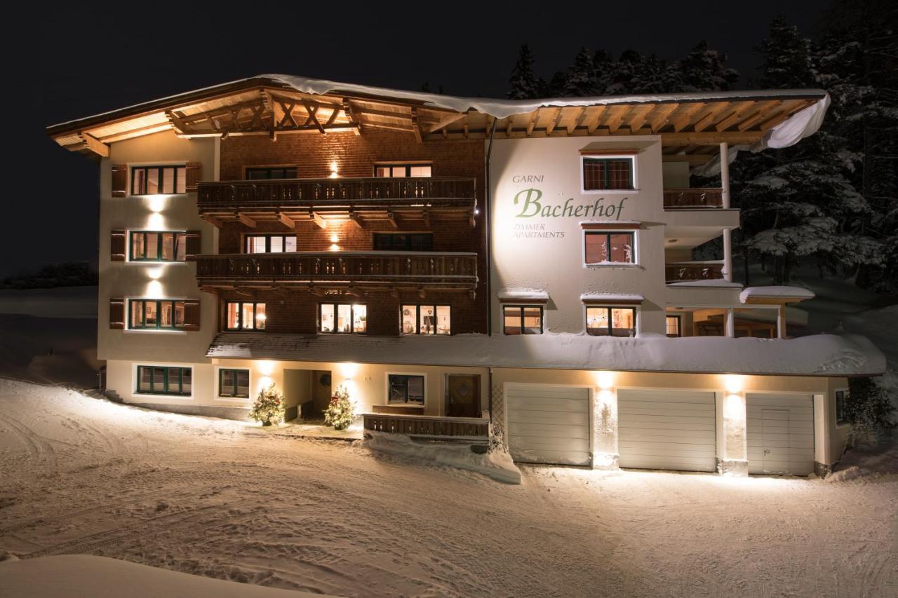 Hotel Bacherhof Sankt Anton am Arlberg Exteriér fotografie